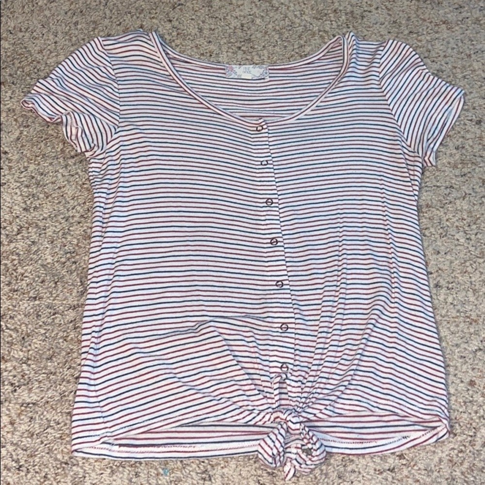 cropped t shirt